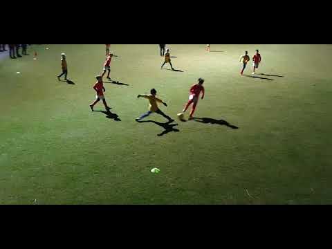 U10 Vorbereitungsspiel: Wr. Neudorf A - 1.SC Simmering A / 2. Spielhälfte