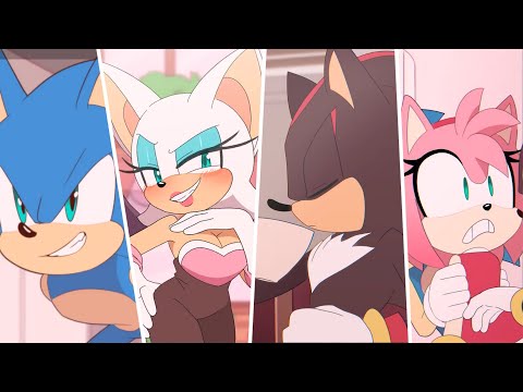 SONIC AND FRIENDS SERIES - COMPLETE EPISODES