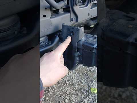 HOW TO INSTALL REMOVE A BULLBAR BUMPER ON A 4X4 #trending #trendingshorts #viralvideo #viralshorts
