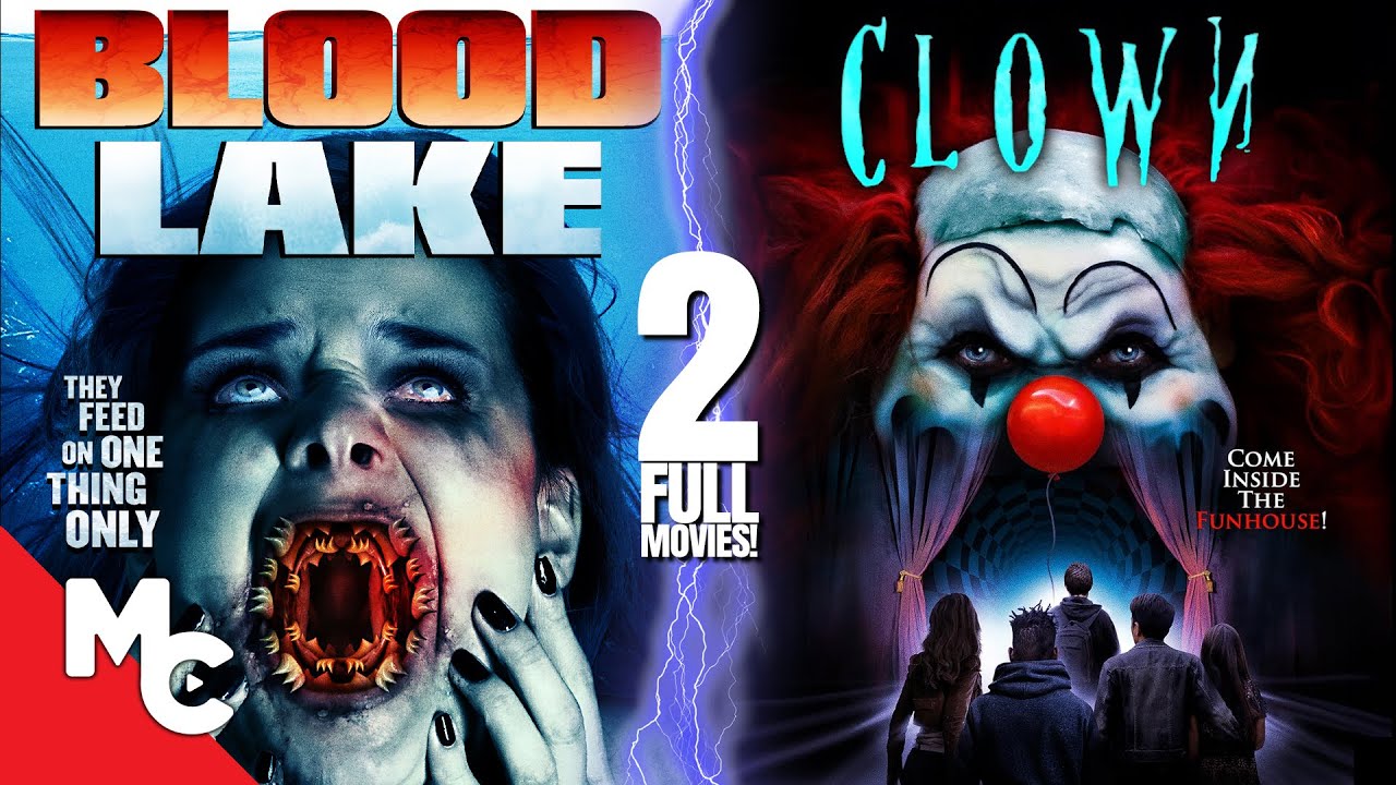 Blood Lake: Attack of the Killer Lampreys / Clown (2014/2019)