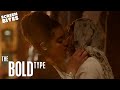 Lesbian First Kiss The Bold Type Screen Bites Pridemonth