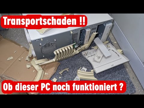 PC bei Ebay gekauft - Transportschaden