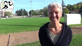 Interview vidéo de la présidente du COSF Athlétisme