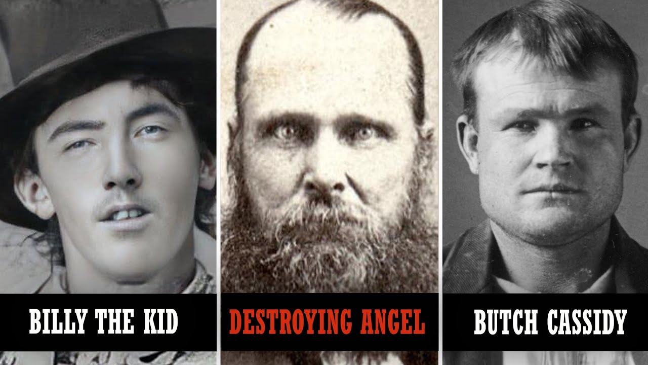 TOP 10 DEADLIEST Gunslingers In The History Of OLD WEST