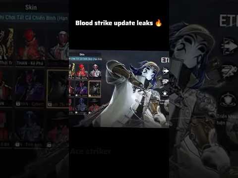 Blood strike upcoming update leaks 🔥 #bloodstrike #bloodstrikemobile #bloodstrikepc #gaming