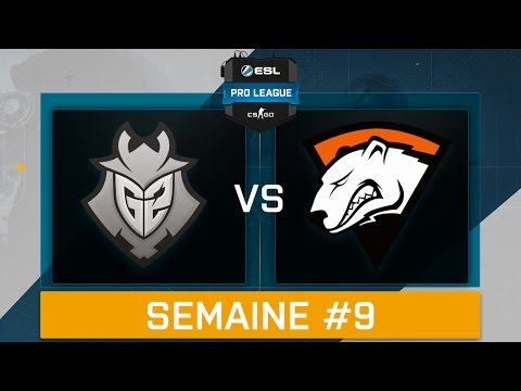 CS:GO - G2 vs Virtus.pro - Nuke - ESL Pro League - Saison 5