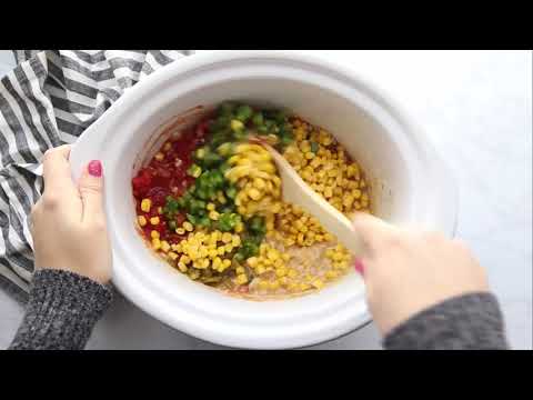 How to Make Slow Cooker Mexican Chicken And Rice