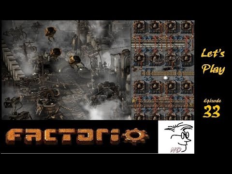 Let's Play - Factorio - Episode 33 - Expansion Copper and Green Circuits