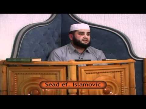 Sead ef. Islamovic - Mjesec Zul-hidze i Hadzdz