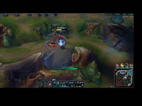 Sejuani vs Volibear Jungle S8