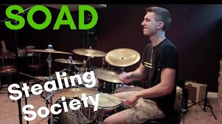 System Of A Down | Stealing Society | Drum Cover