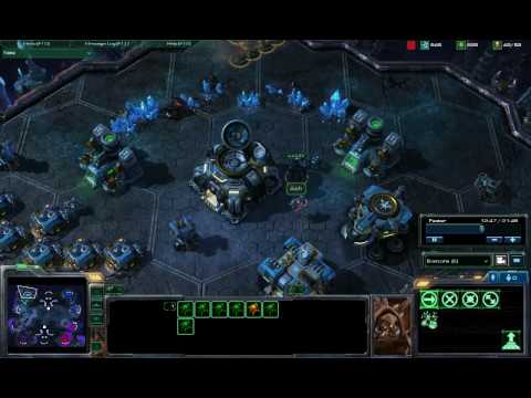 Starcraft 2 Beta - Fun with Roaches