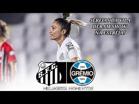 Santos vs Grêmio | Goals and Highlights | Brazilian Championship 2026
