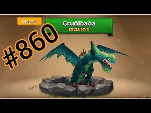 Dragones, el Resurgir de Mema "Cap. 860 - Gruñibada (y 2ª p.) y Sapovérico" por Tony