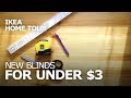 DIY IKEA SCHOTTIS Blinds Installation IKEA Home Tour