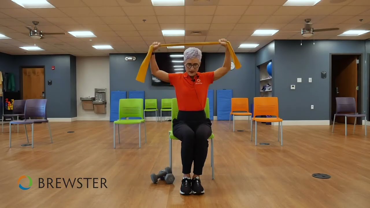 Weight Training and TheraBand March 2022