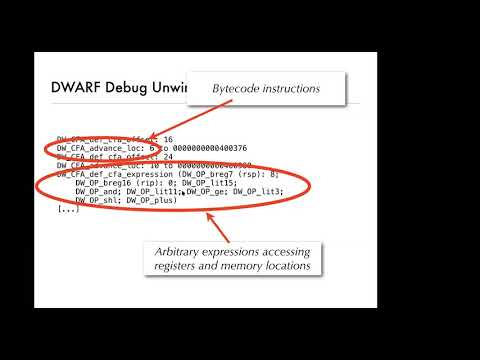 Reliable Stack Traces, the Reality of Myth