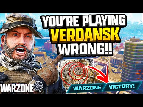 HOW TO WIN WARZONE IN 2025! Verdansk Solos Rotation & High Kill Guide w/ IceManIsaac