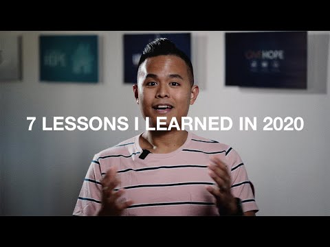 7 Life Lessons I Learned In 2020 (a Christian business owner's perspective)