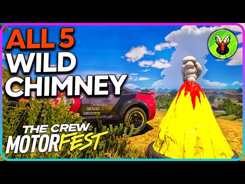 All Wild Chimney (Off-Roading Addict) Crew Motorfest