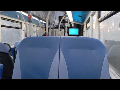 In the Snow | Route X14: 7544/YX17NNR - ADL Enviro 400 MMC