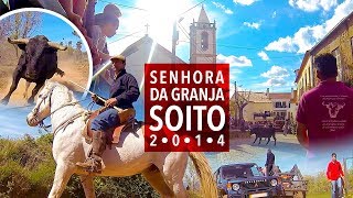 preview picture of video 'Soito Encerro de Toiros e Garraiada (Senhora da Granja 2014)'