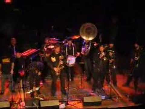 Mama Digdown's Brass Band _ New Year's 2008