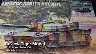 Tiger Model Leclerc Series XXI MBT French Main Battle Tank 1/35