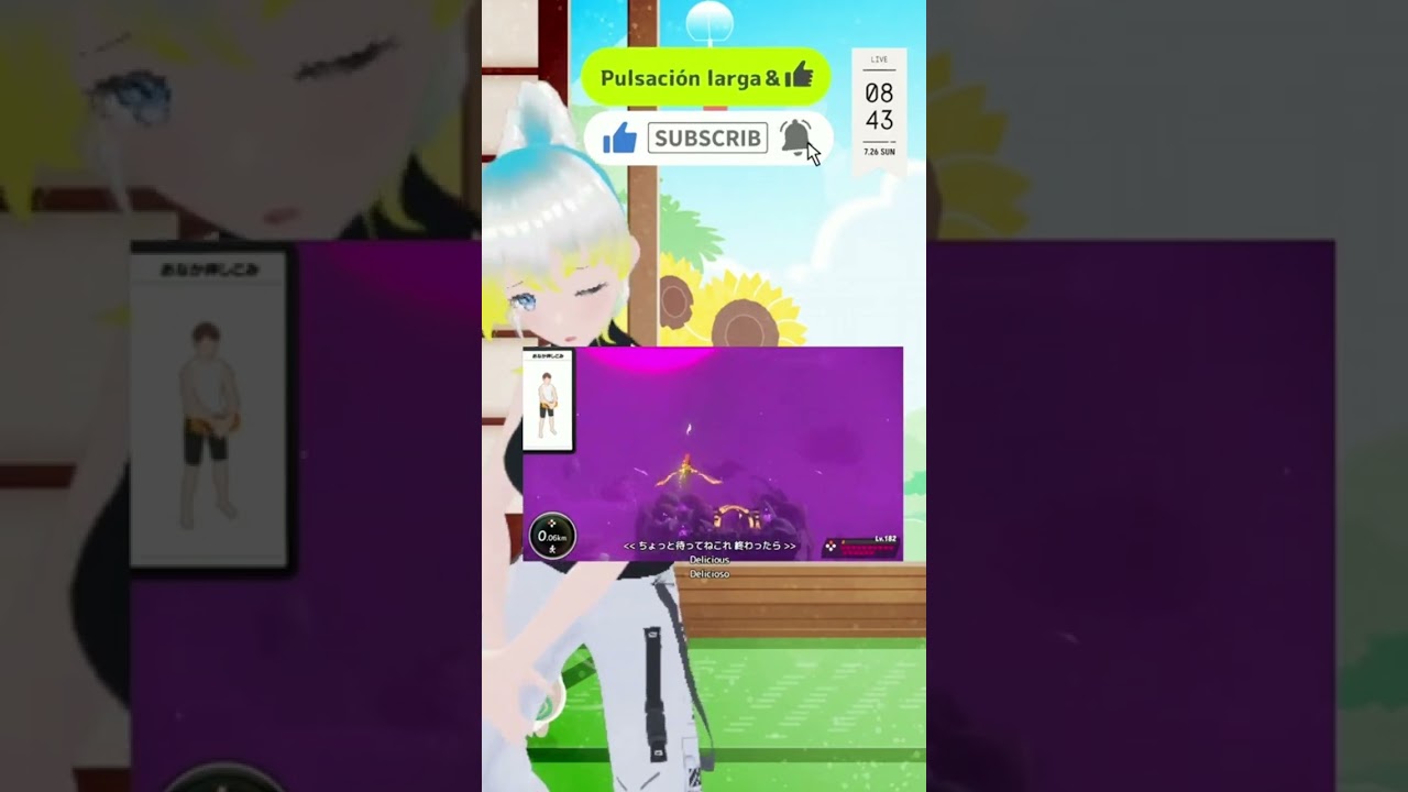 5年目に突入したVTuberの配信を荒らした結果晒されててワロタwwwww【JPVTuber/ESP/ENG/#shorts /RFA/朝活】