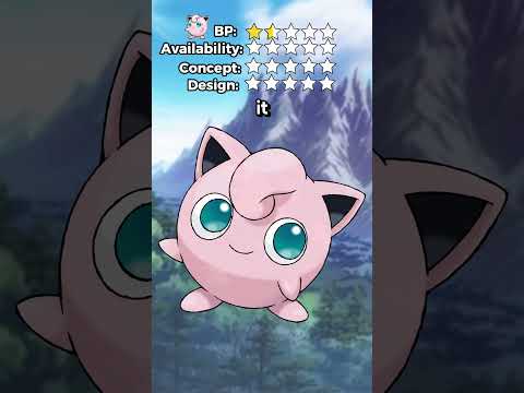 What's the BEST POKEMON Objectively? (kinda) RATE EM' ALL! Ep #39 #Jigglypuff #rateemall #pokemon