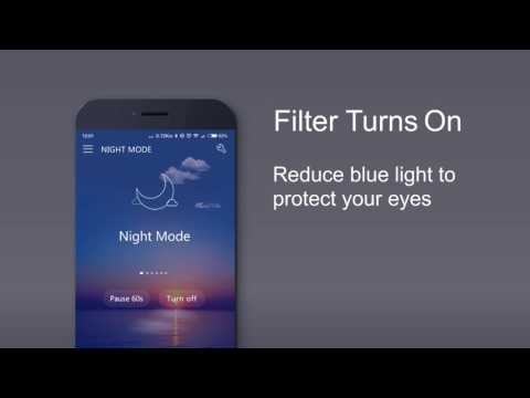 Blue Light Filter-Night Mode, Screen Dimmer Video