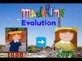 Madeline S Evolution 1988 2005