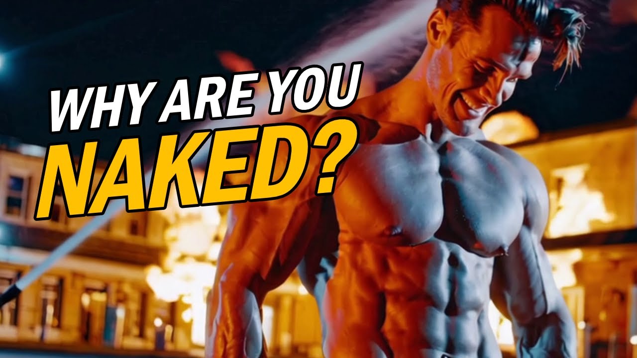 Why Are You Naked (What's the Deal) | Firefighters Without Shirts