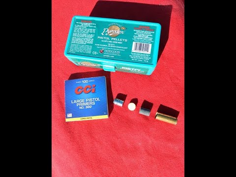 45 COLT LOADED WITH PYRODEX PELLETS 45 LONG COLT