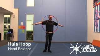 HULA HOOP - Head Balance