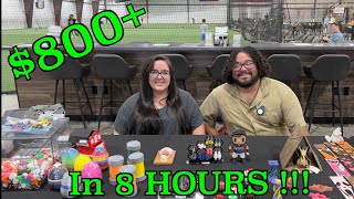 3D Printing Business Ep29 | Making Over $800+ At This Farmers Market! & Starting Batman Project