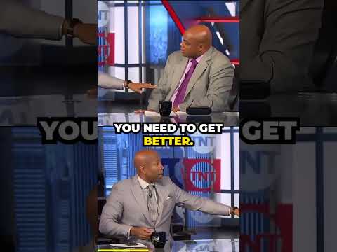 Kenny Smith and Charles Barkley Have a Hilarious Exchange About Criticism and Coaching