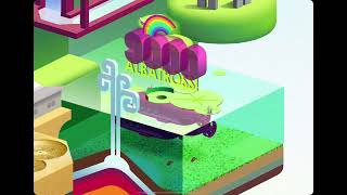 Wonderputt (Rainbow Gameplay) all 18 Holes 🕳️ | Massimo Hope-Mason
