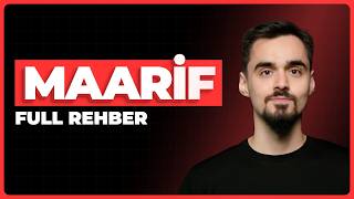 MAARİF | Konular & Sınav Formatı | Program & Kaynak Önerileri