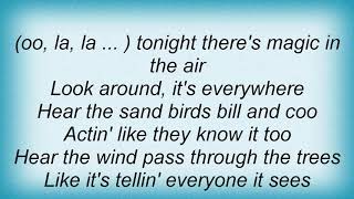 America - Tonight Is For Dreamers Lyrics