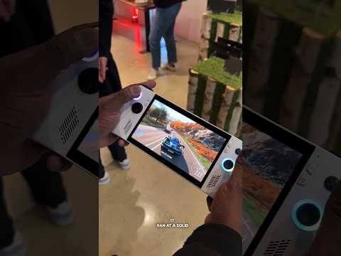 Asus ROG Ally First Gameplay!