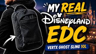 My Real Disneyland EDC (Vertx Ghost Sling 10L Setup)