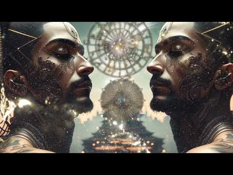 divine masculine energy healing - recall all lost energy - transmute pain into inner peace -