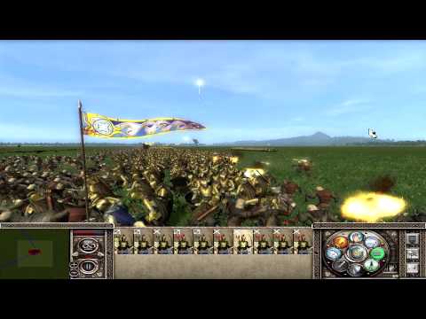 Third Age Total War (mod): High Elves vs Orcs of the Misty Mountains