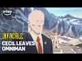 Cecil Confronts Omni Man Invincible Prime Video
