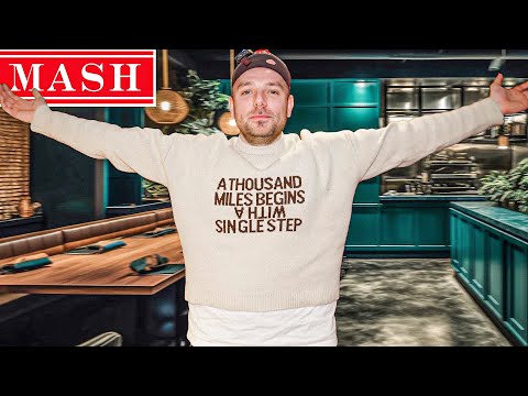 Middag på MASH efter lukketid