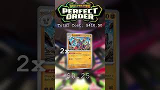 Cost to Buy All Pokemon TCG - Perfect Order