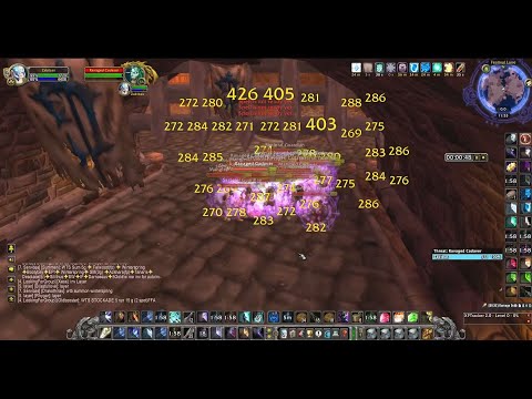 Wow Anniversary Classic / SOLO MAGE Stratholme 4 pulls 170mobs (no T2 set & Zanza) Phase 1 ❤