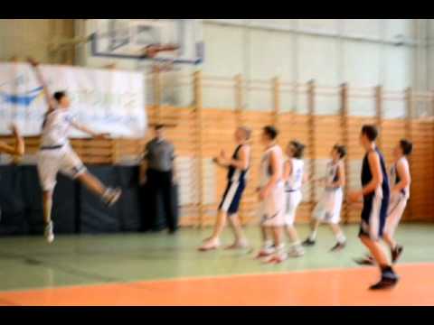 1/4 MP U-14 Katowice 2012 Gimbasket Przemyśl - Pierniki Toruń