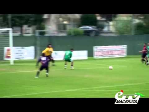 CALCIO PROMOZIONE MARCHE. CASETTE VERDINI - MONTEGIORGIO (2-2)